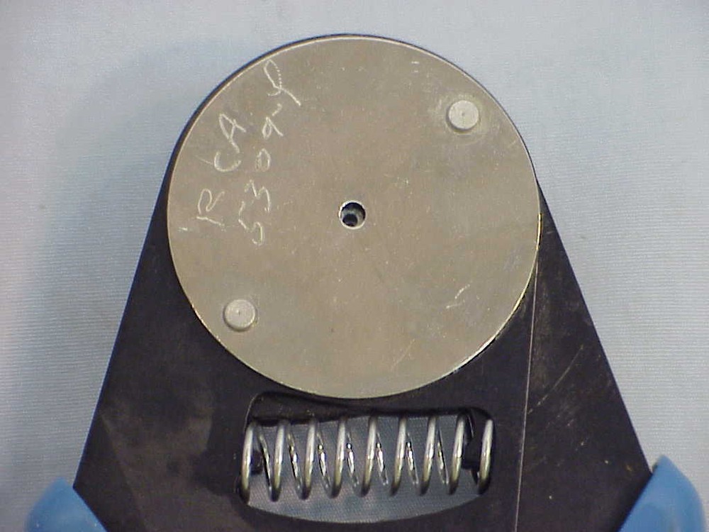 Microdot Davo Astro 422D Ratchet Hand Crimp Tool