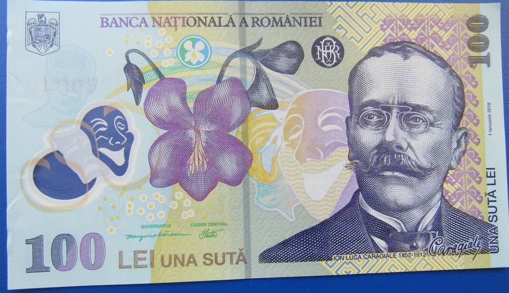 Romania: 100 Lei 2018 UNC Condition!