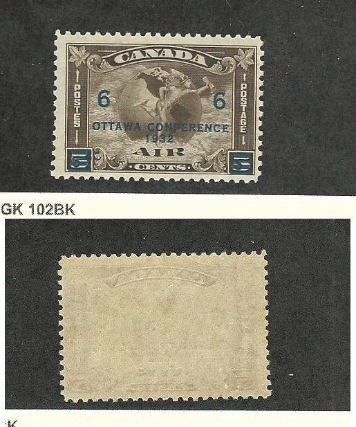 Canada, Postage Stamp, #C4 Mint NH, 1932 Airmail
