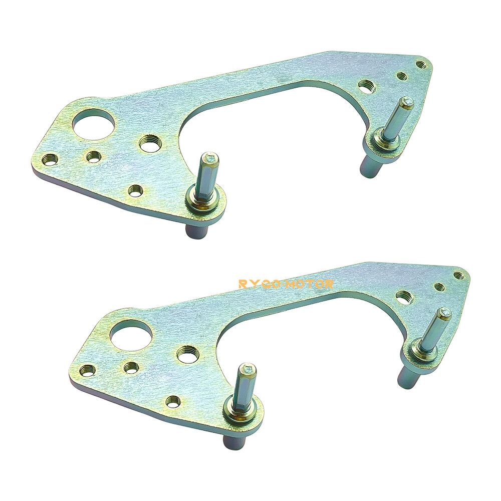 Front Rear Brake Calipers All 4 W/Pads for Polaris RZR XP 1000 2015 2016-2022