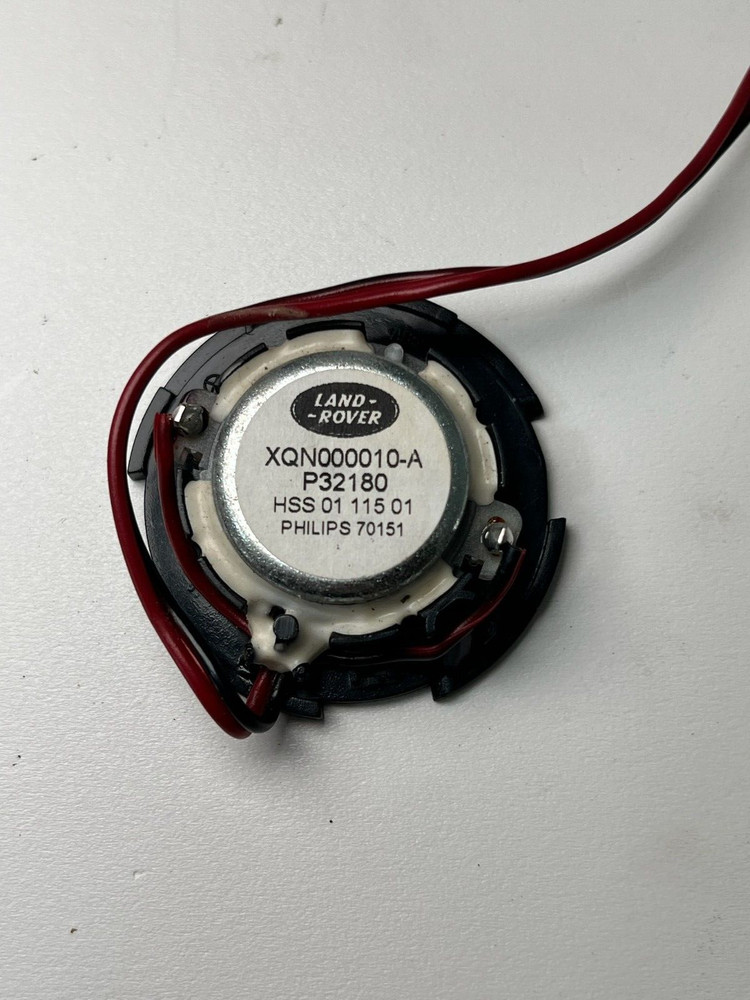 2000-2004 Land Rover Range Rover Right A-Pillar Tweeter Speaker
