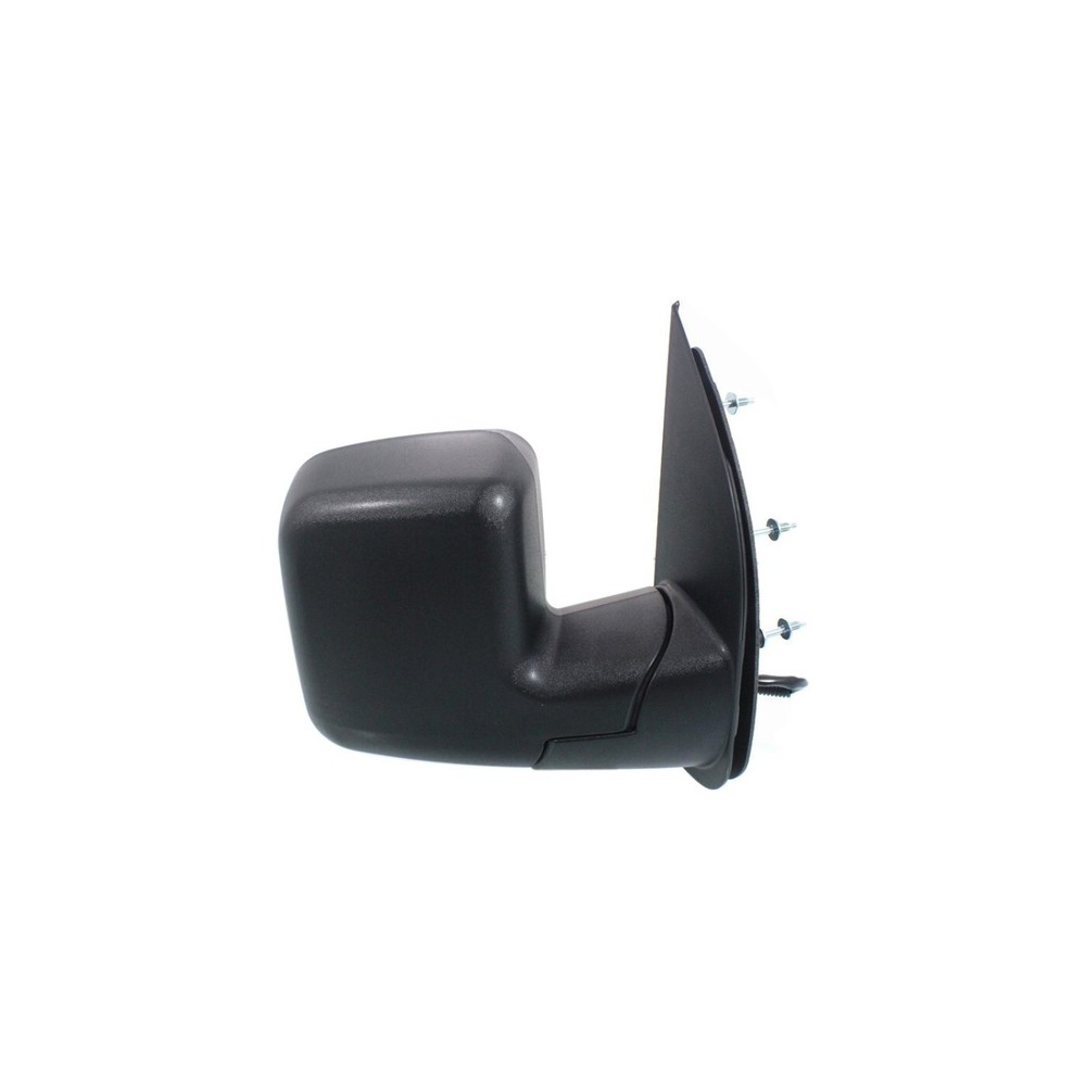 Power Mirror Set For 10-17 Ford E-350 Super Duty E-250 E150 Manual Fold Textured