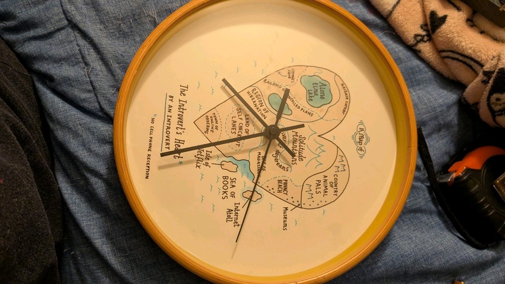 introvert clock