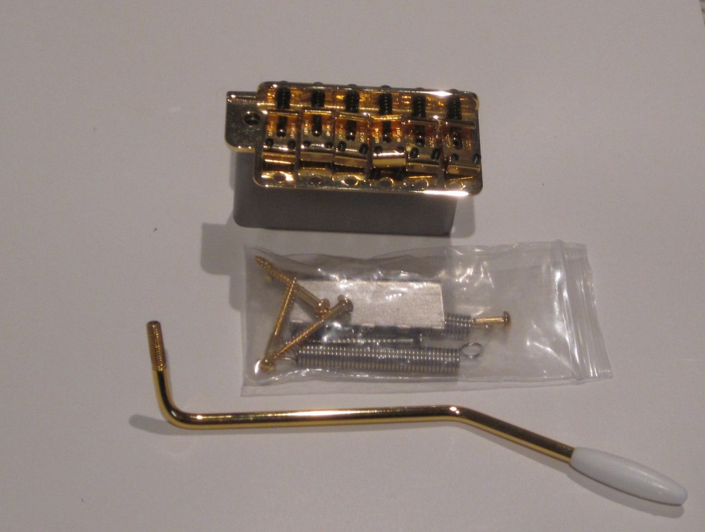 Kluson Gold Six String Vintage Tremolo