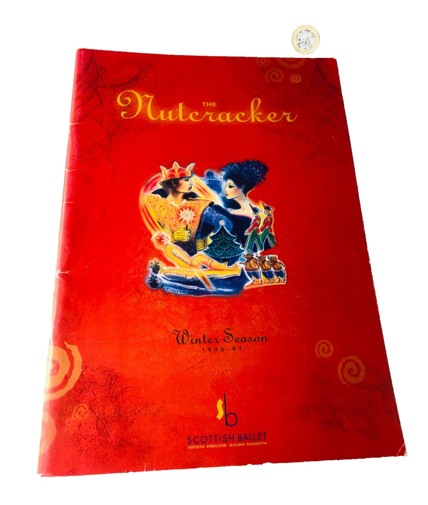 Theatre Programme The Nutcracker 1997 Winter Vintage ra