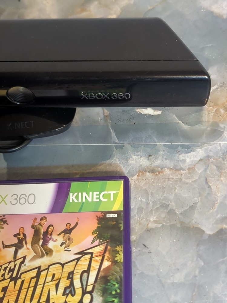 Microsoft Xbox 360 Kinect Sensor + Disneyland & Adventures Game Bundle