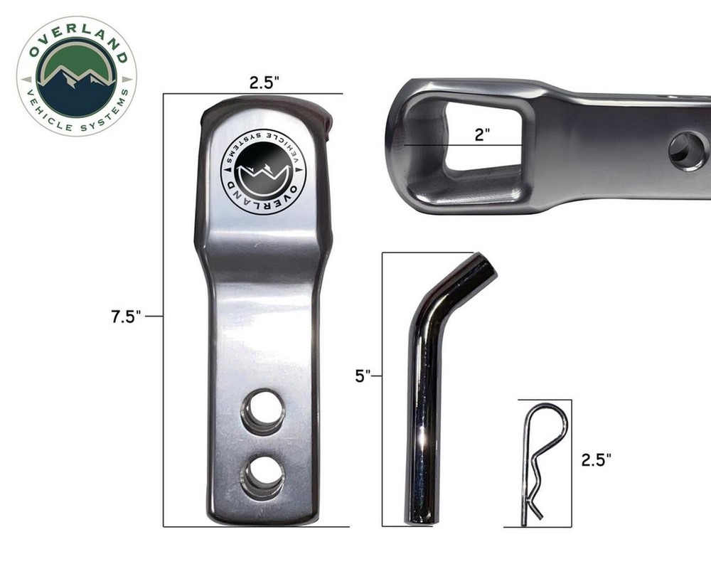 Overland Vehicle Systems Winch Shackle | 19109902