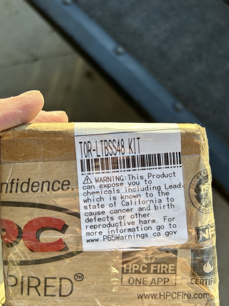 Fire-pit burner TOR-LTBSS48 Burner