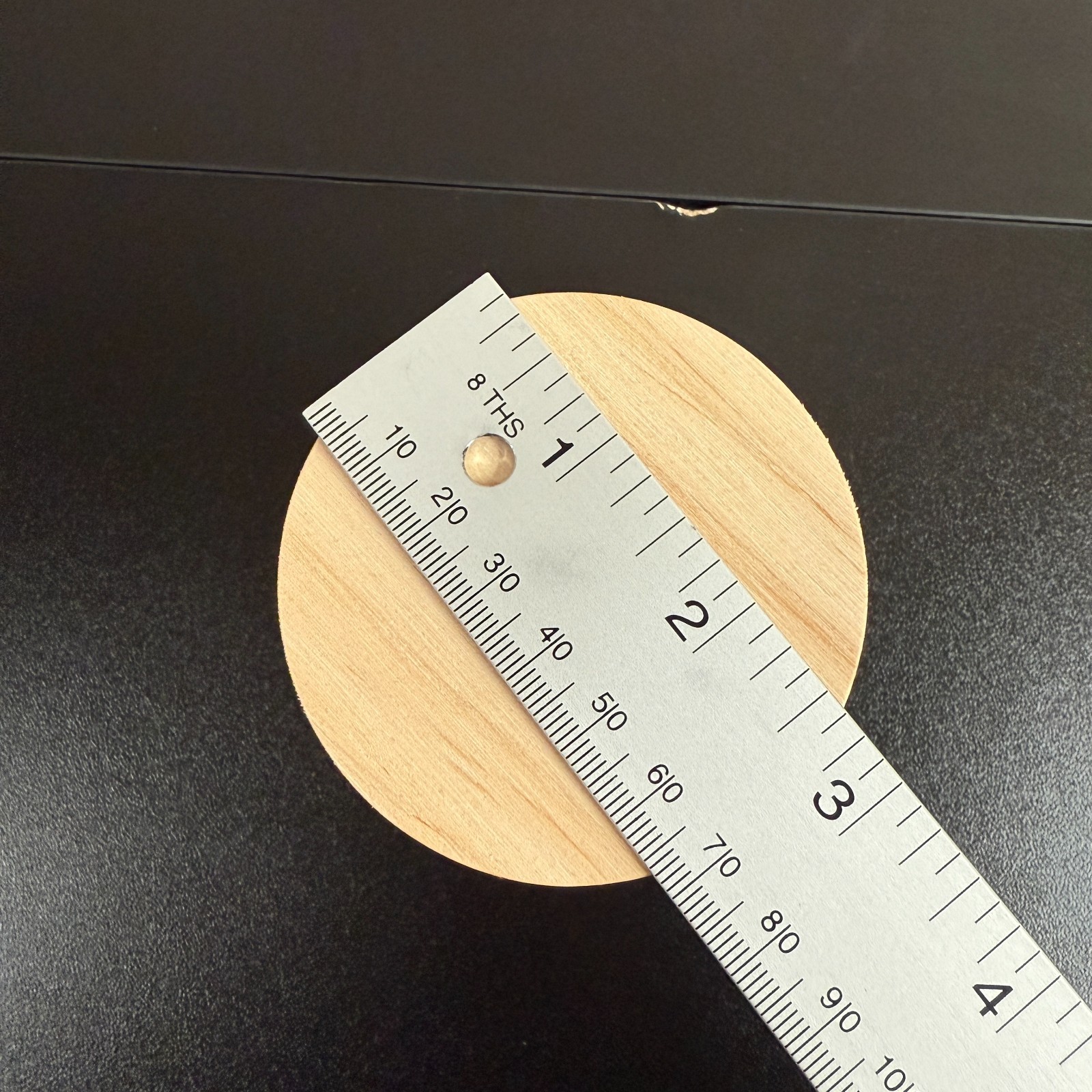 Frosted Clear Glass Candle Container With Wooden Lid Capacity 7 Oz Lot Of 12