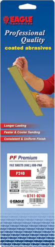 Eagle Abrasives S-Tack Vac. File Sheets PF