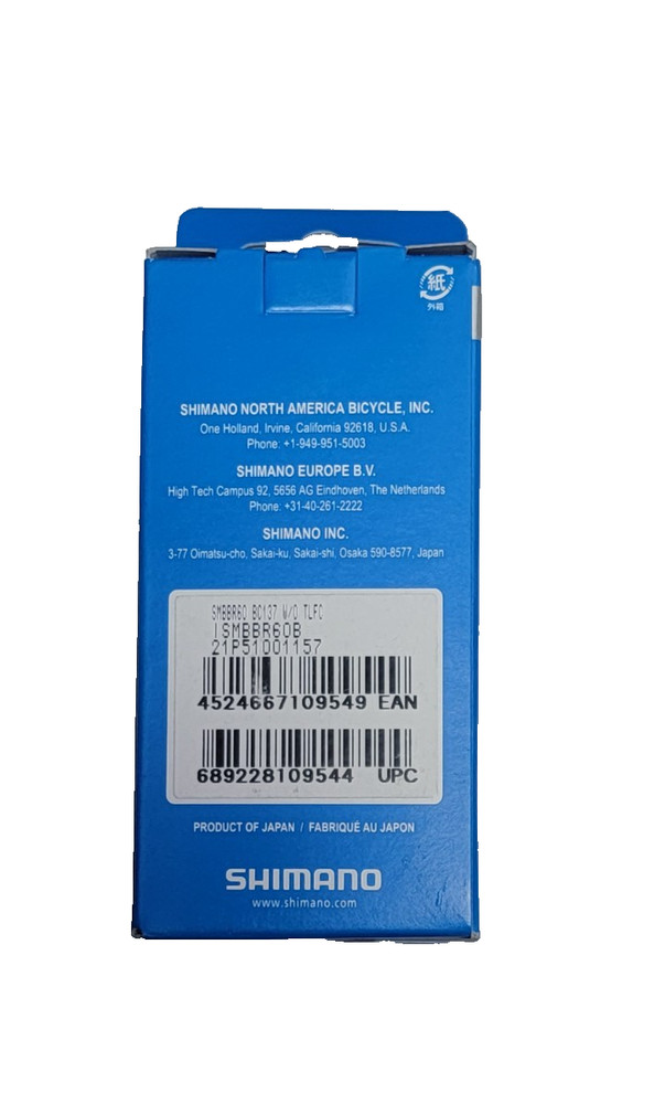 Shimano SM-BBR60 Bottom Bracket 68mm NEW