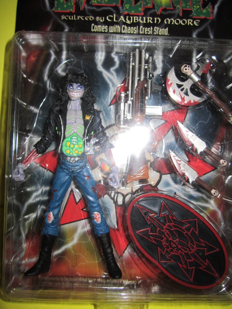 Chaos! Comics Brian Pulido s EVIL ERNIE Standard & GITD Wizard Variant 1997