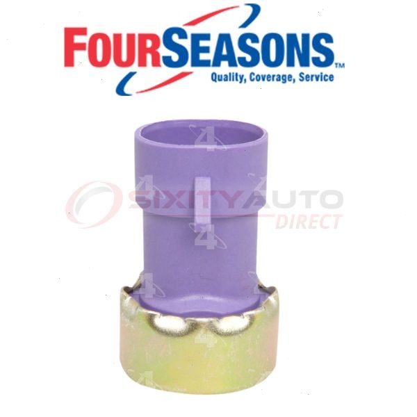 Four Seasons AC Compressor Cut-Out Switch for 2000 Chevrolet C35 - Heating nu