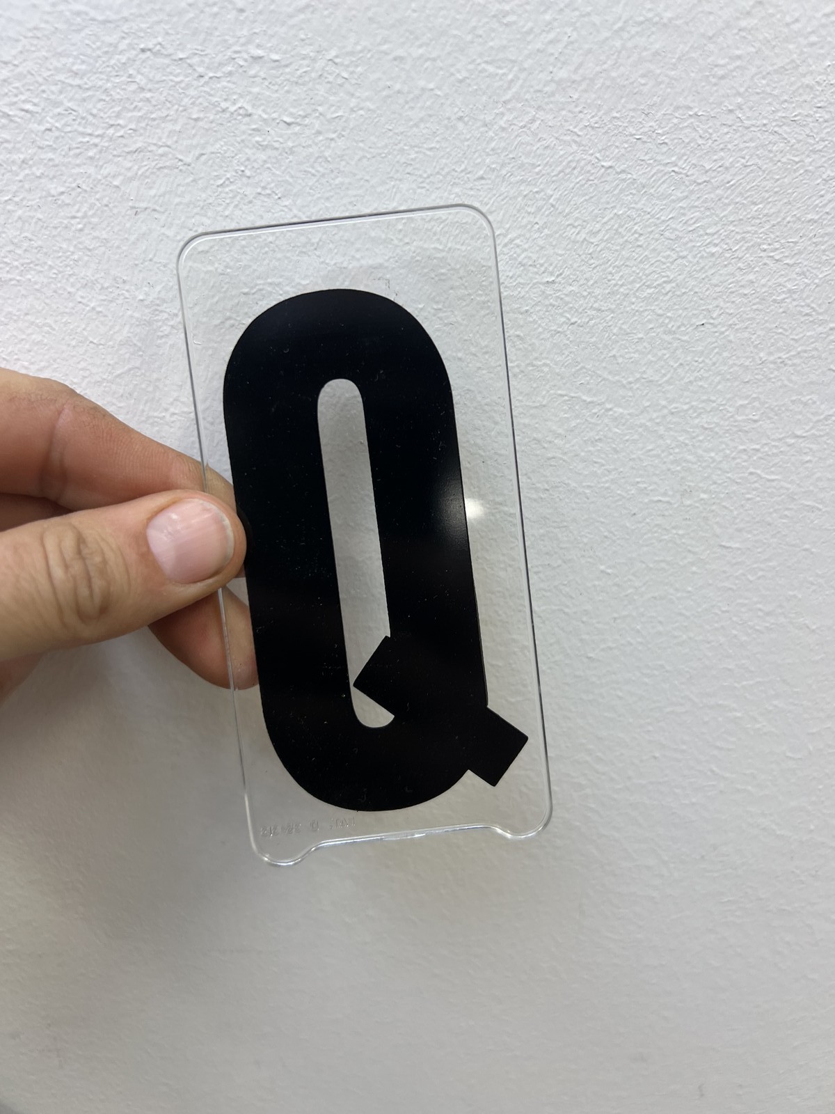 Gemini Changeable Sign Letters & Numbers Kit 400+ 4" lot set Clear Acrylic Black