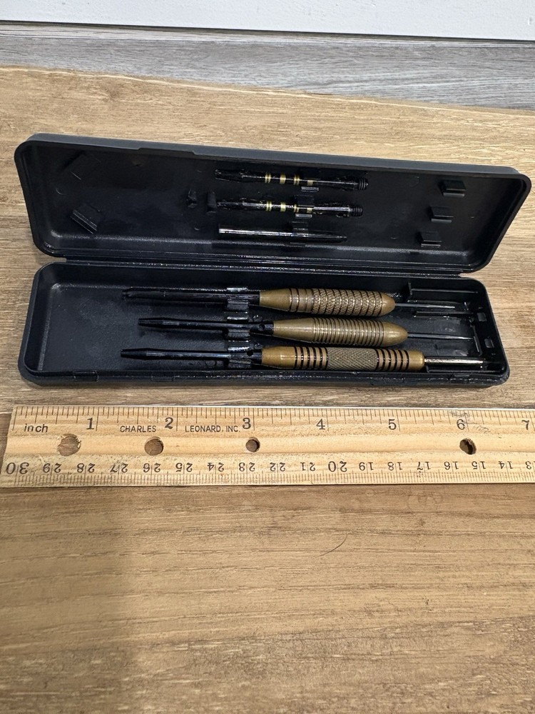 Harrows Vintage Darts With Case