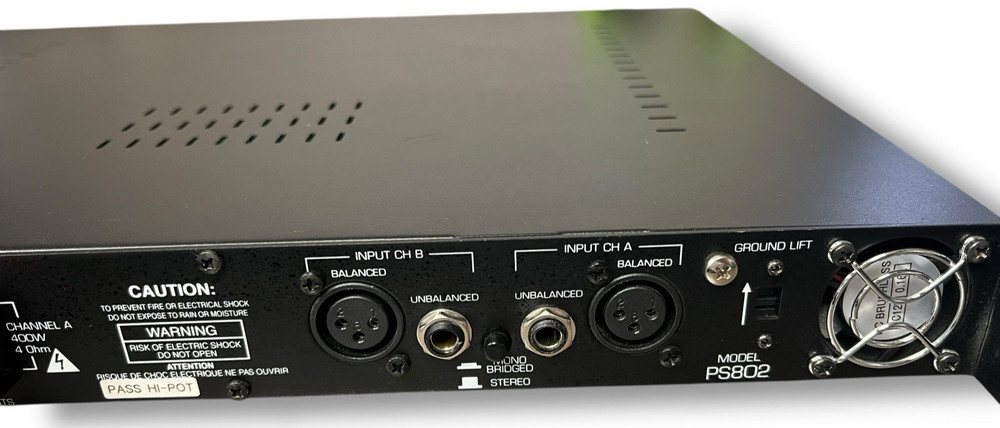 SoundTech PS802 800w Power Amplifier - TESTED!!