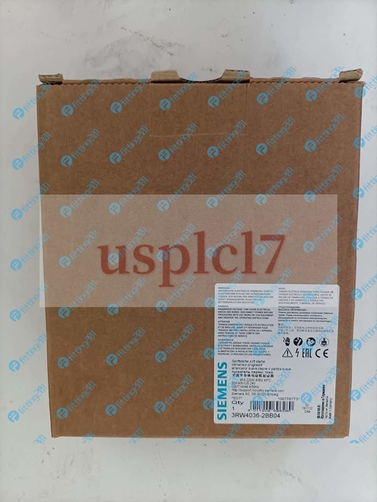 1PCS NEW SIEMENS soft starter 3RW4036-2BB04