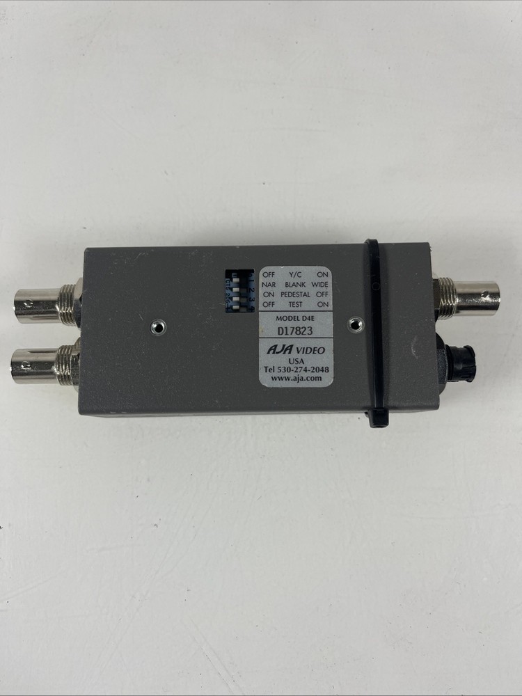 AJA Video Model D4E Serial Digital Encoder