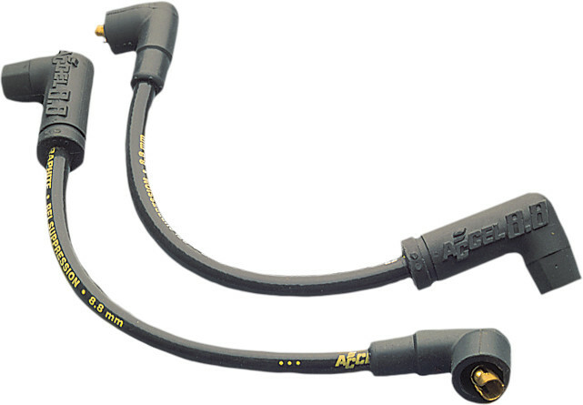 Accel Custom Spark Plug Wire Set 8.8mm Black 172071K
