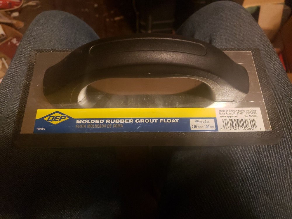 QEP 10060 Grout Float, 4"x9-1/2"