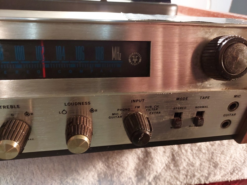 SCOTT CONSOLE RECEIVER