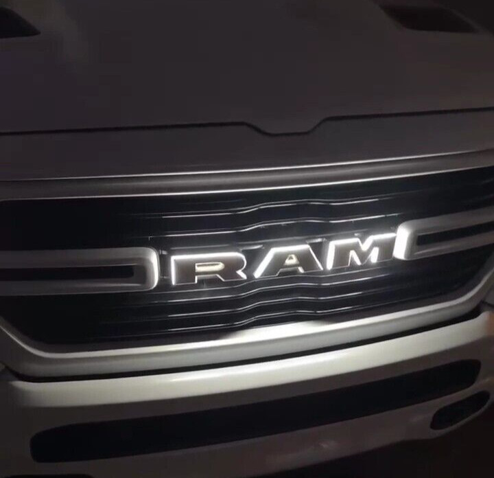 Led Illuminated RAM 2019-2024 Black Finish