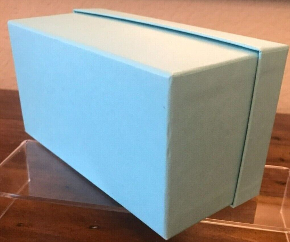 Tiffany & Co. Empty 7" x 3.5" x 3" Box