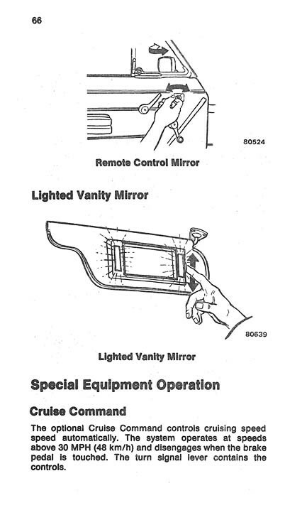 1979 Jeep Owners Manual User Guide