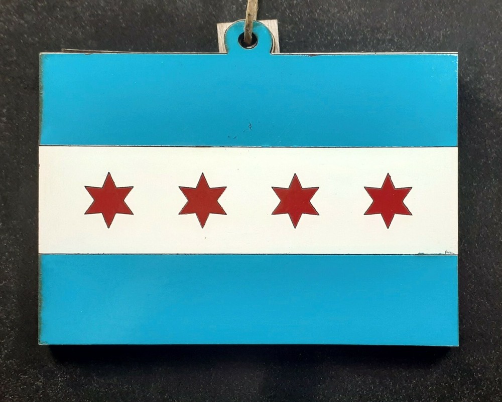 CHICAGO ORNAMENT