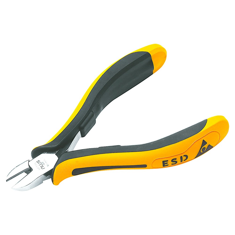NWS  Precision Side Cutters 4.75" Softgrip / Flush Cut / ESD - Germany