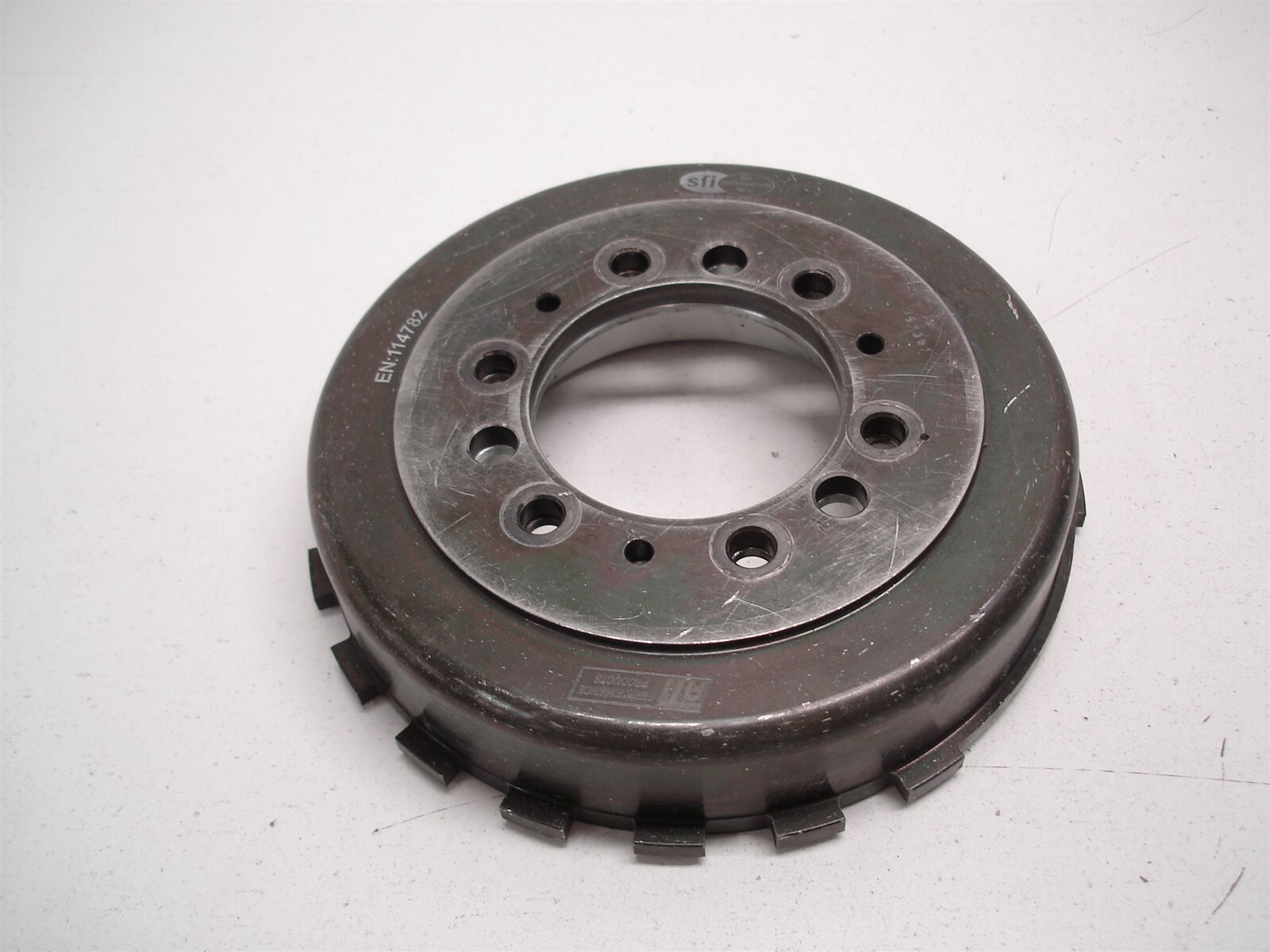 NASCAR GM HENDRICK ATI 6.325" SUPER DAMPER BALANCER W/ RELUCTOR R07 R07.2 NO HUB