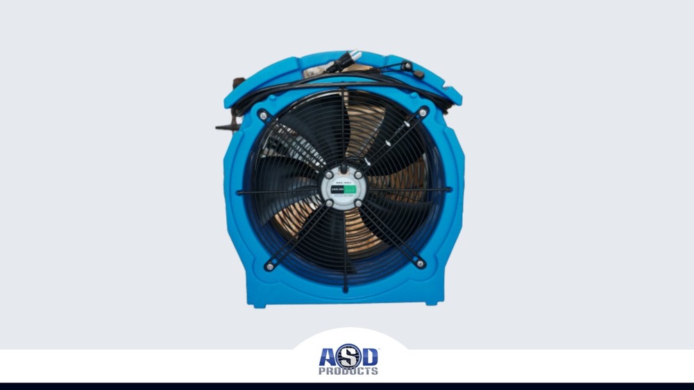 SS Axial Air Mover - Read