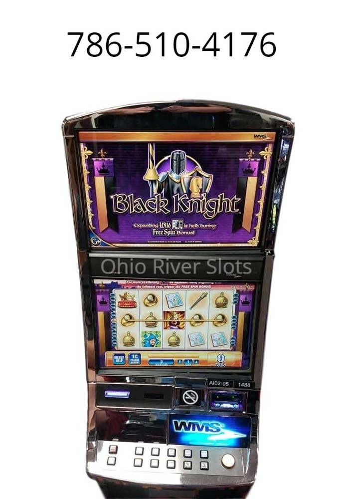 Williams Bluebird 2 Slot Machine "Black Knight" STATIC button panel