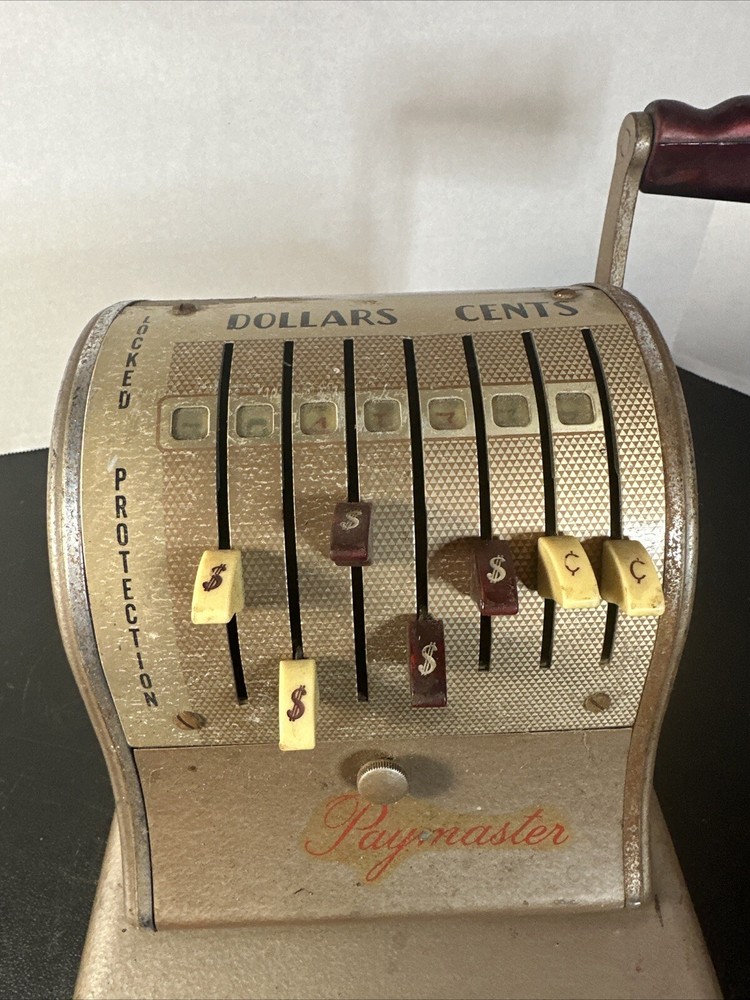 vintage paymaster series s-600