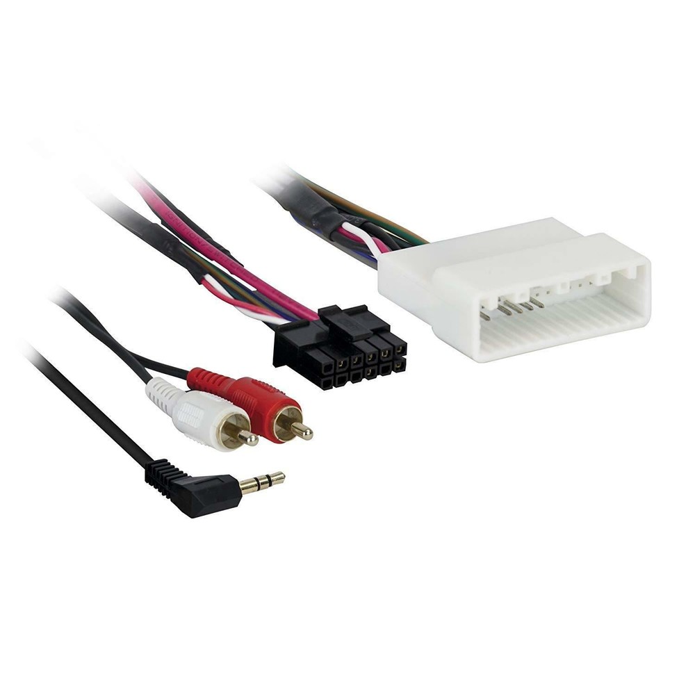 Steering Wheel Controller Add-On Harness with RCA For Select Vehicles for ASWC-1