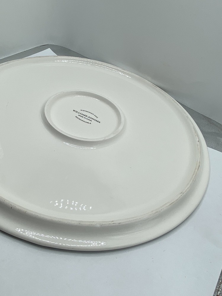 Williams Sonoma Serving Platter 13"