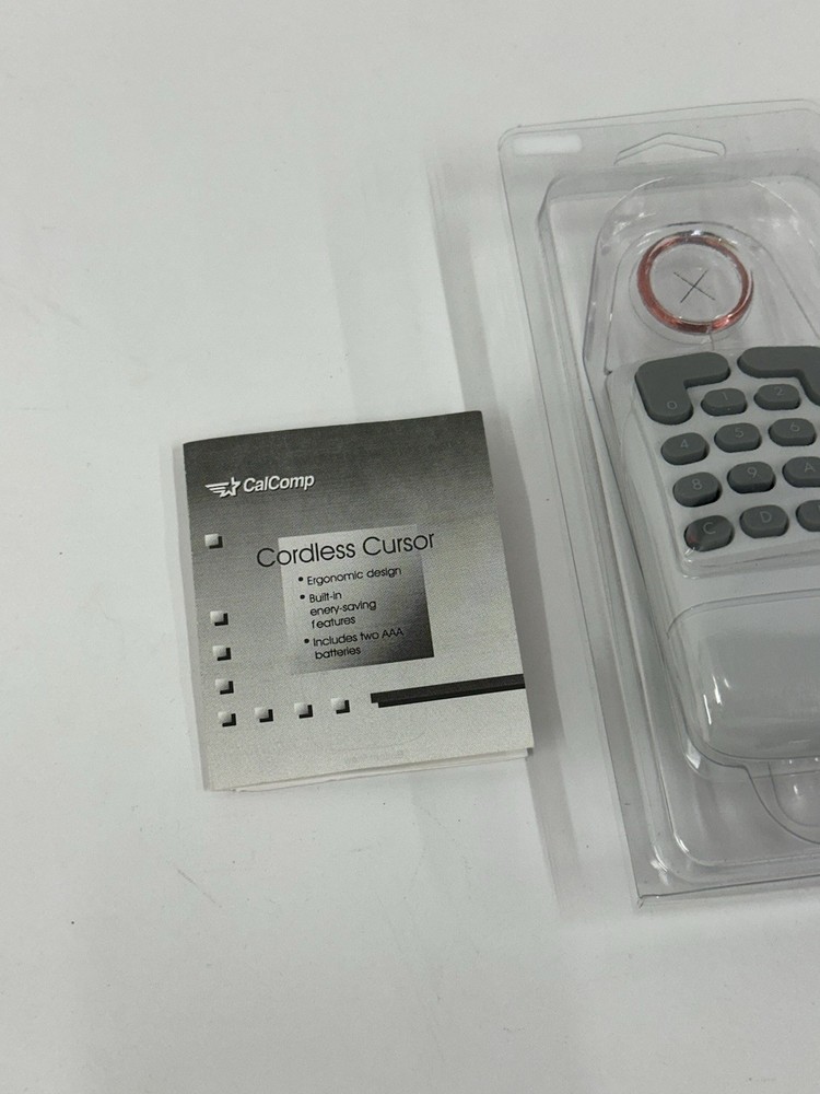 Calcomp GTCO Cordless Cursor DrawingBoard