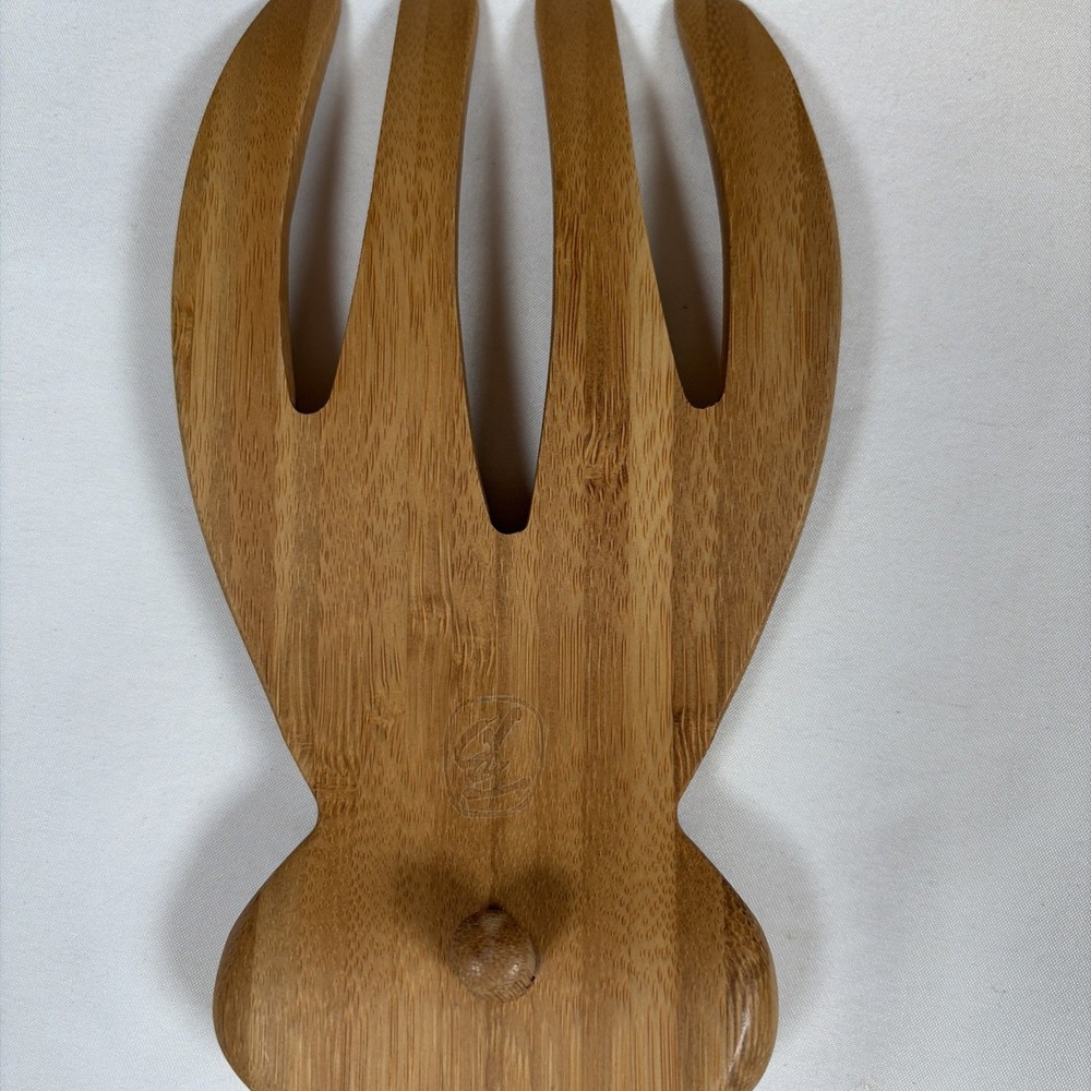 Totally Bamboo Salad Hands Serving Set