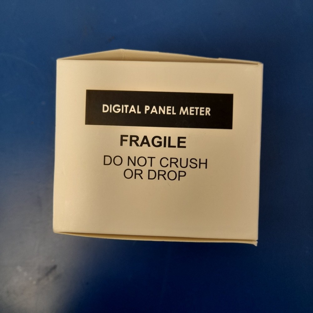 MURATA POWER SOLUTIONS DMR35-DCMA1-DC1-R Digital Panel Meter Switch-Selectable