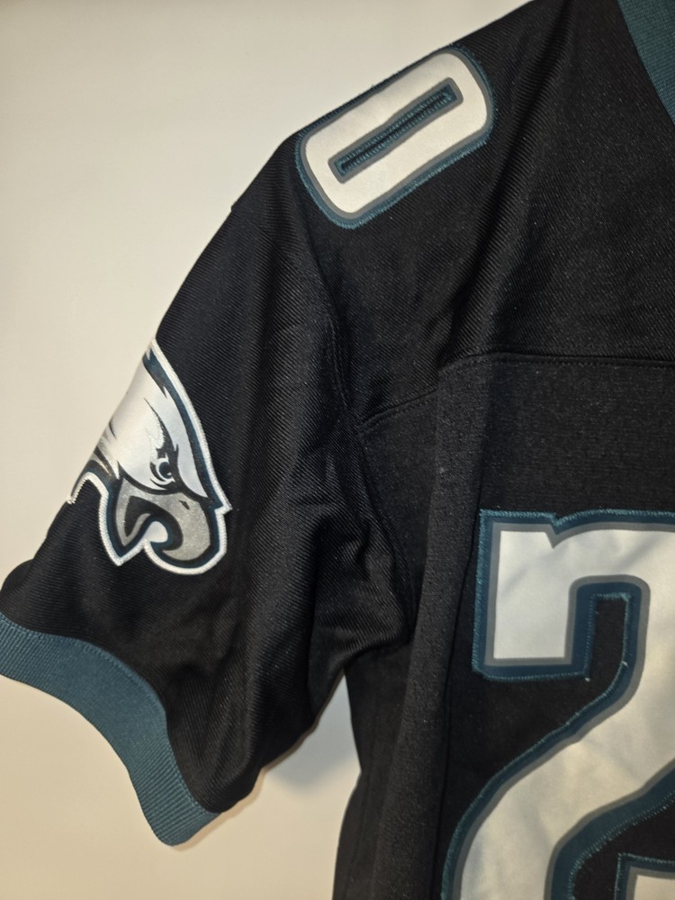 Mitchell & Ness Eagles Brian Dawkins NFL Throwbacks Legacy Jersey Boys M 10/12