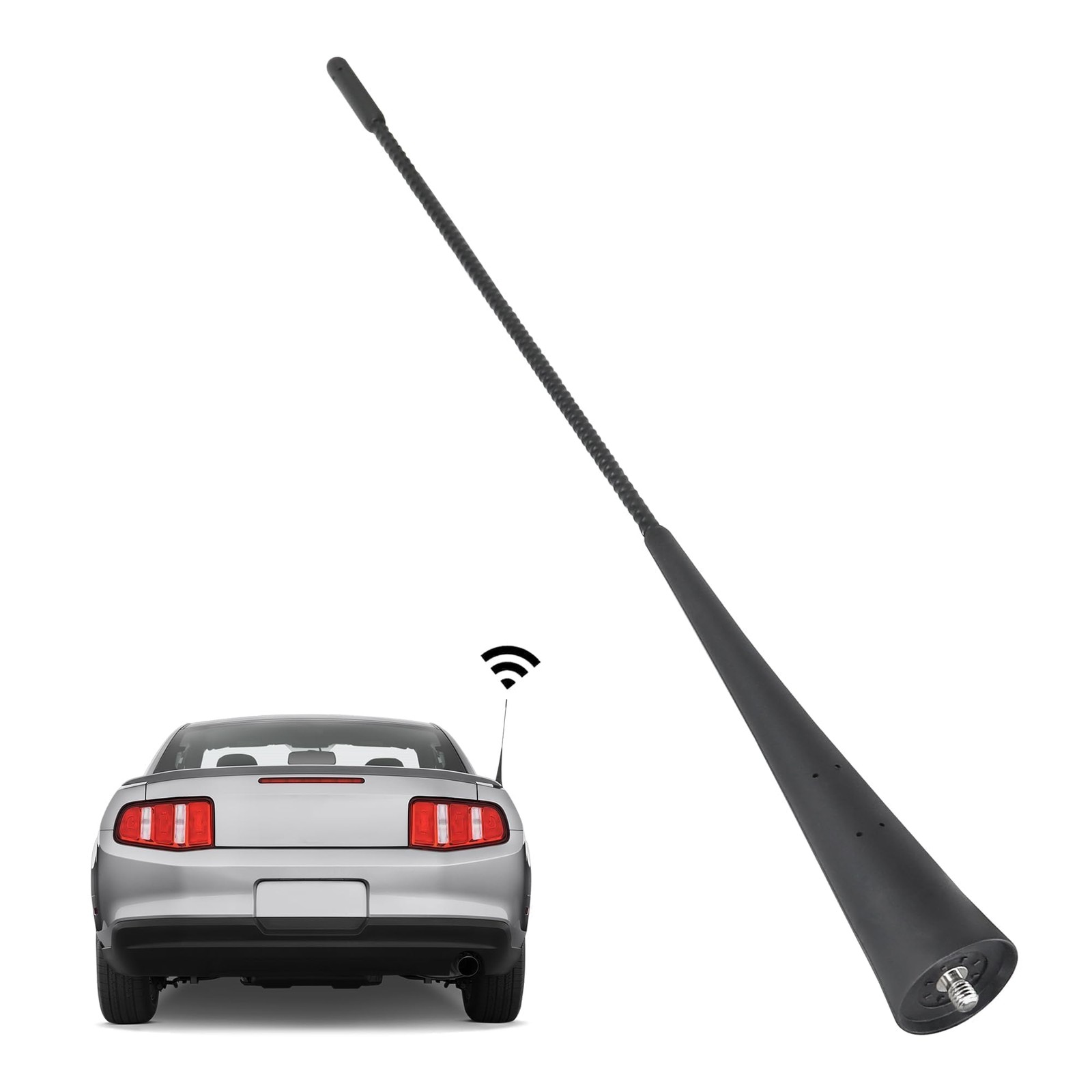 Roof Radio Car Antenna Mast Compatible with Mustang 2010 2011 2012 2013 2014 ...