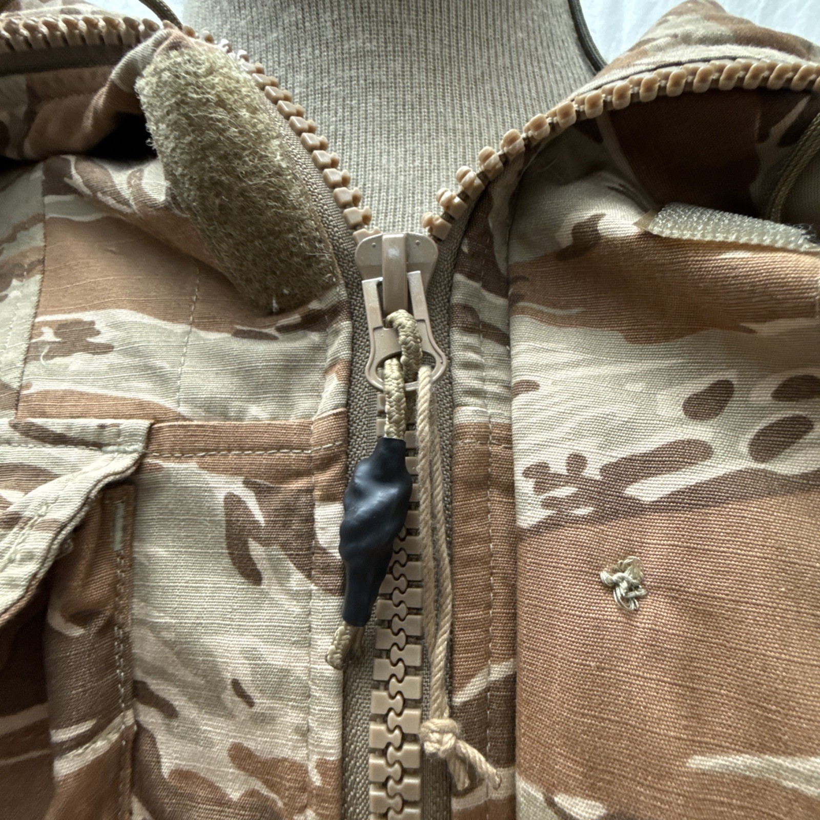 Platatac SOF Smock Desert Tiger Stripe XXL 2X Extra Large SOCOM JSOC