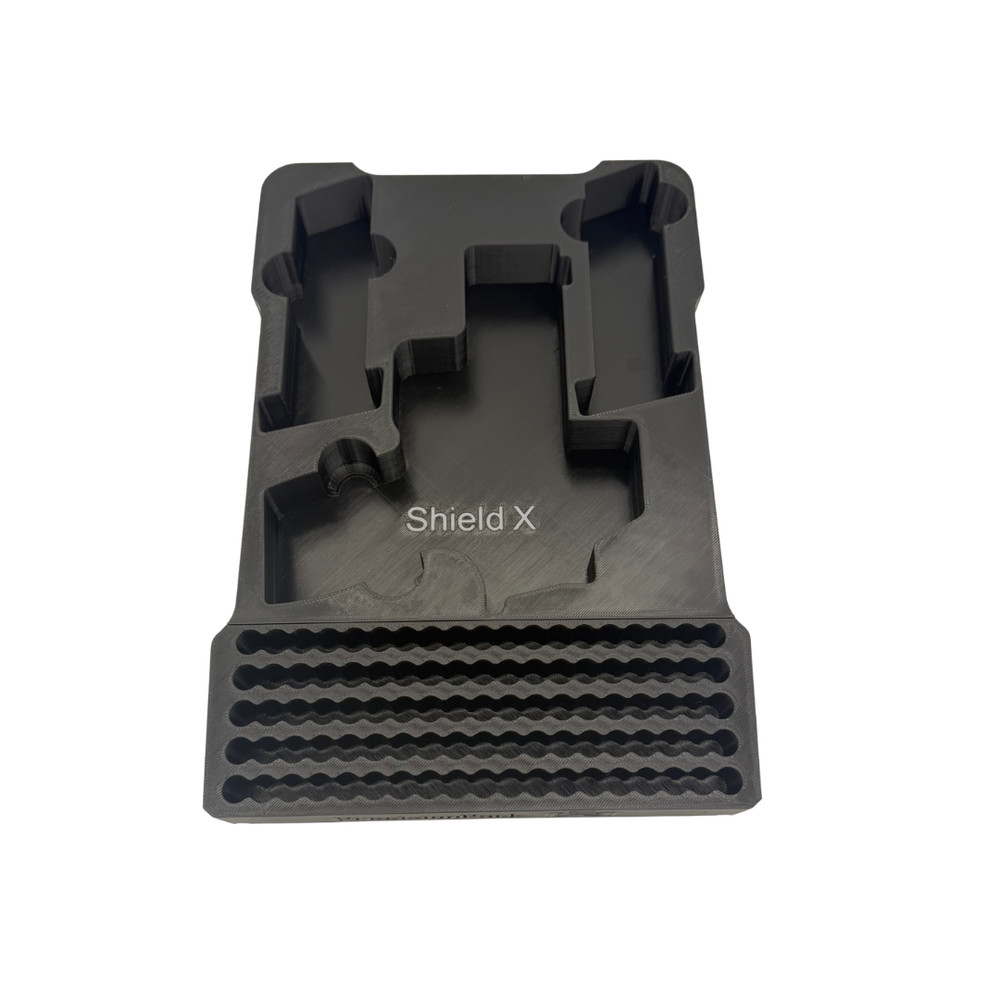 Smith & Wesson M&P9 Shield X with Optic Insert for Milwaukee Packout