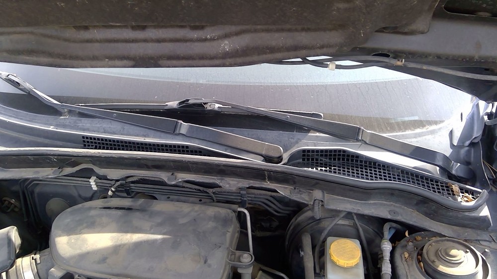2011 Subaru Impreza Windshield Wiper Cowl Vent Trim Panel Oem Grille