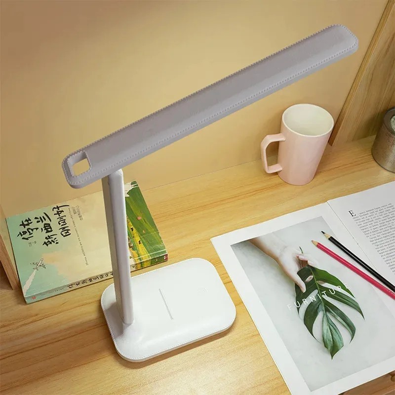 LED Desk Lamp Touch Sensor Reading Foldable Table Lamp Eye Caring Reading Light