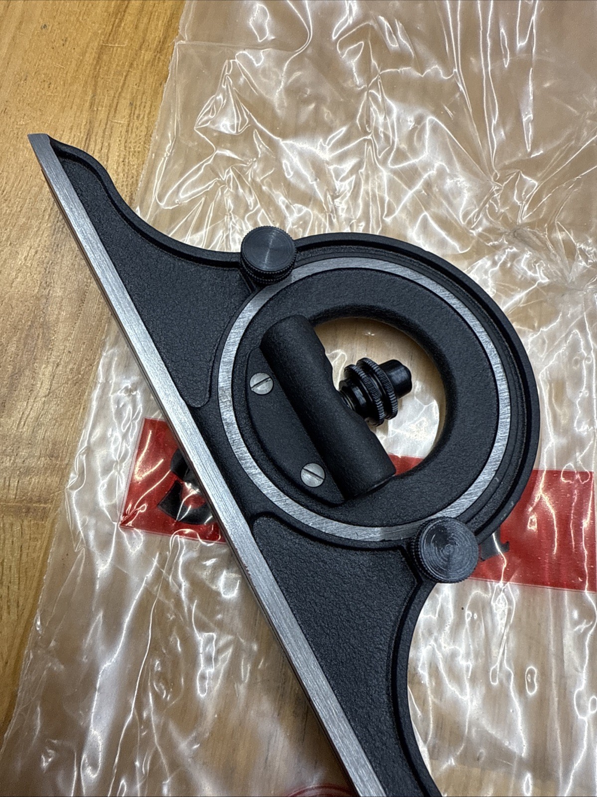 Starrett PR-1224W Protractor Head for Combination Squares & Protractors with Box