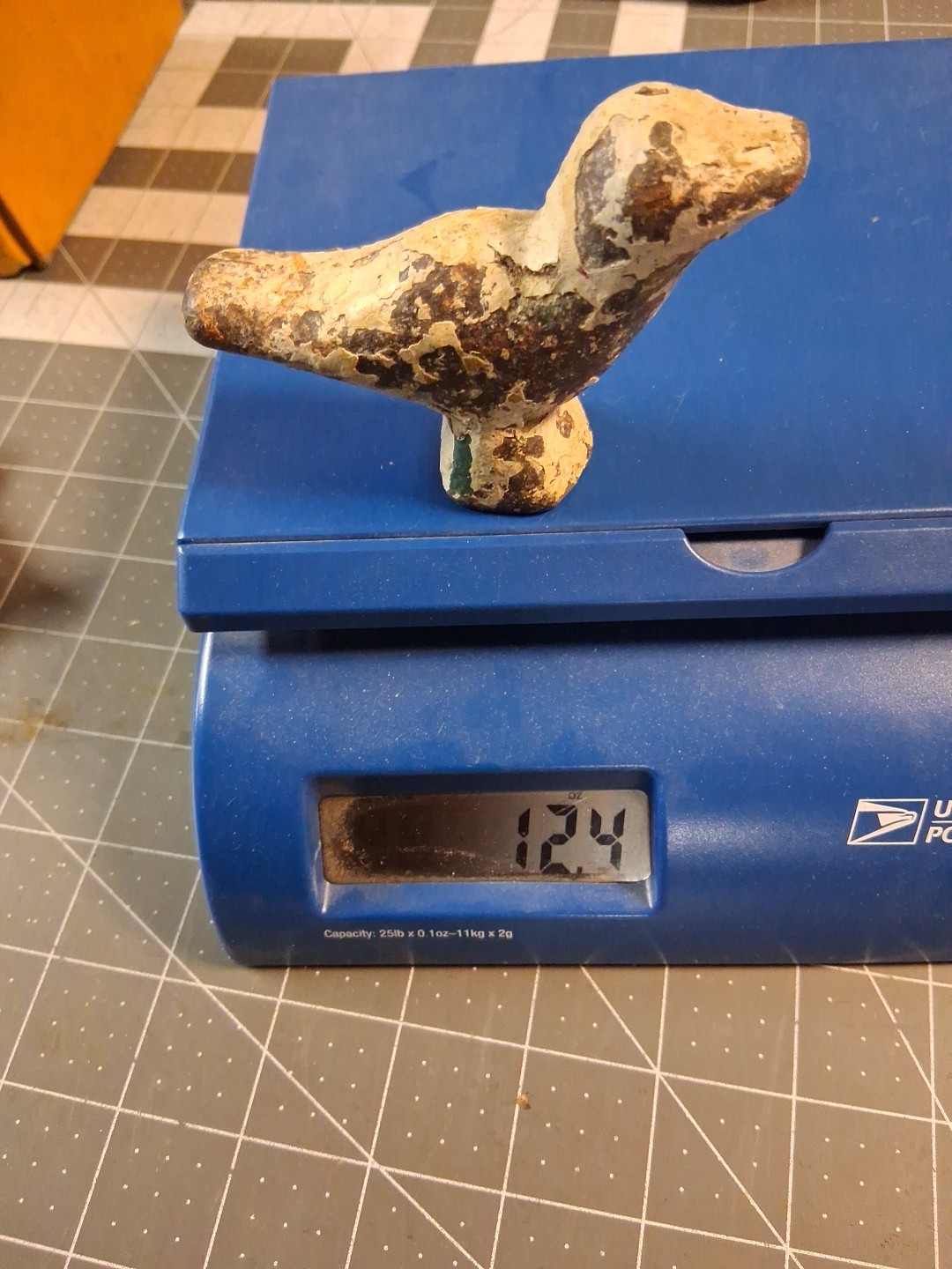 Antique vintage Rifle Targets bird 3 pack set cast iron Carnival Fair decor