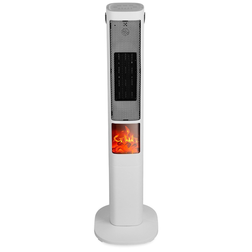 Oscillating PTC Ceramic Remote Control Space Heater + Portable Electric Heater