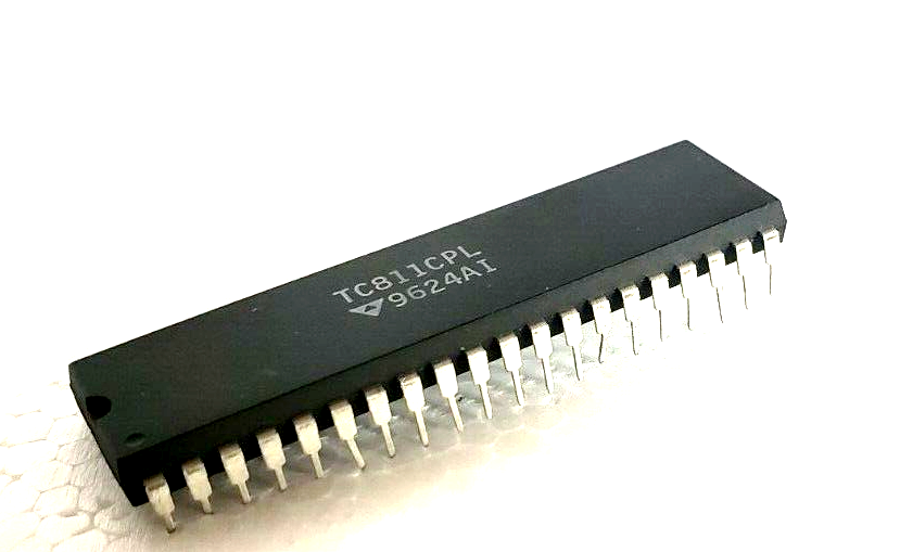 Two Converter Analog/Digital TC811CPL/ intersil IC