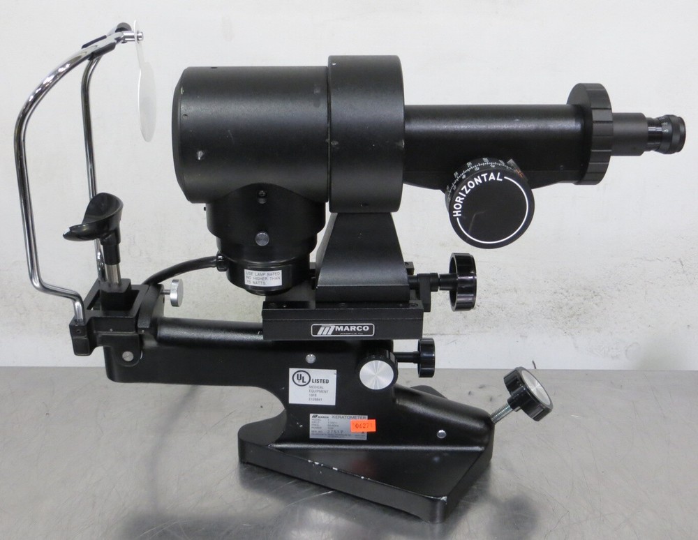 T196037 Marco Model 1 Keratometer